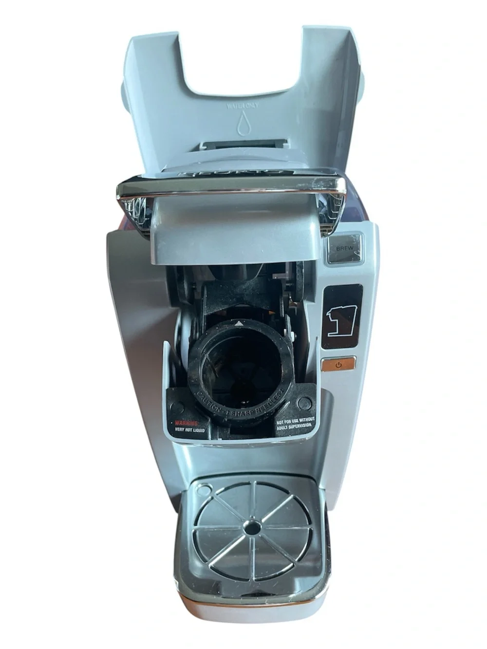 Keurig K-Cup Single Serve Brewer in Silver and Black